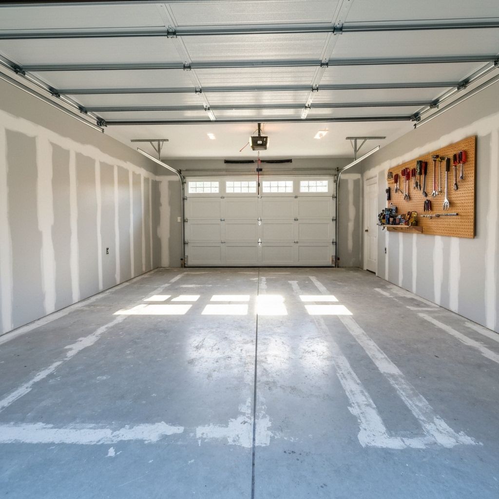 After - Garage Cleanup